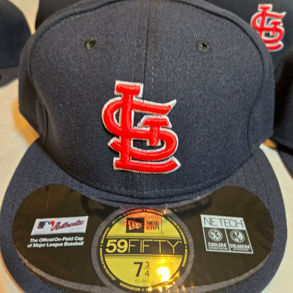 St. Louis Cardinals NewEra On-Field Authentic 59FIFTY Fitted Hat ALL SIZES - Picture 5 of 9